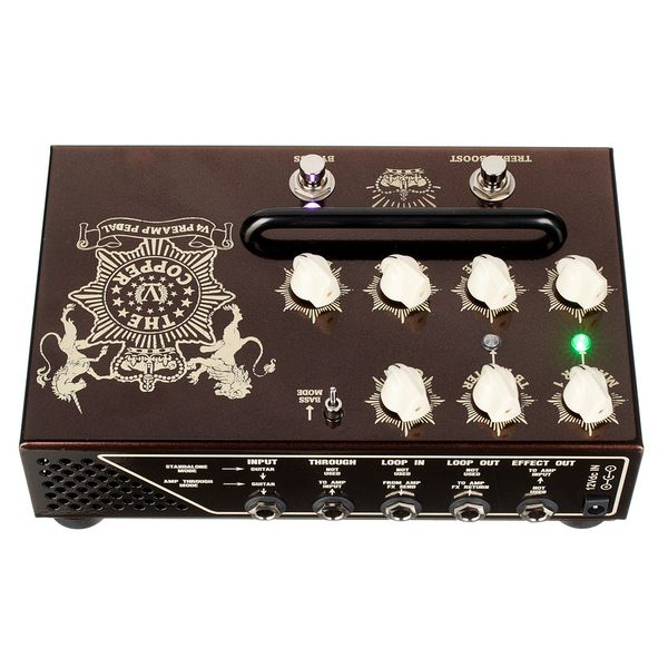 Victory Amplifiers V4 The Copper Preamp - Avis sur cette pédale d'effet