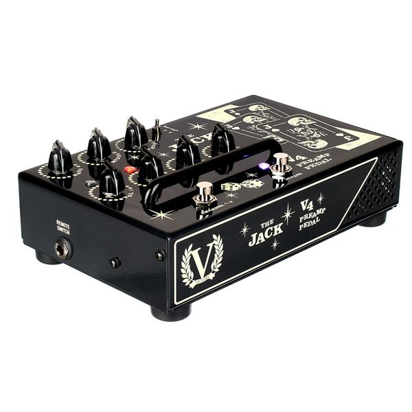 Victory Amplifiers V4 The Jack Preamp Test et Avis