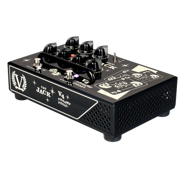 Victory Amplifiers V4 The Jack Preamp Test et Avis