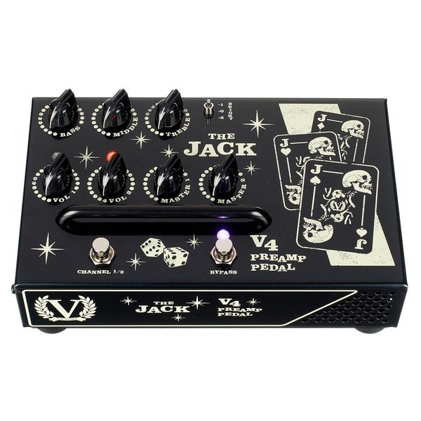 Victory Amplifiers V4 The Jack Preamp Test et Avis