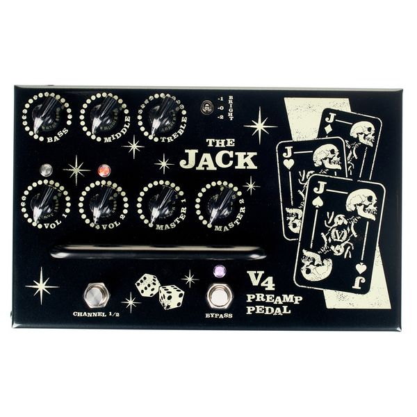 Victory Amplifiers V4 The Jack Preamp Test et Avis