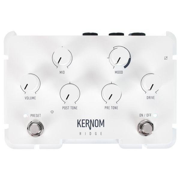 Kernom Ridge Overdrive - Avis sur cette pédale d'effet