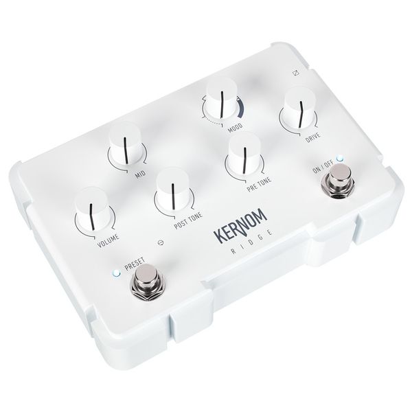 Kernom Ridge Overdrive - Avis sur cette pédale d'effet