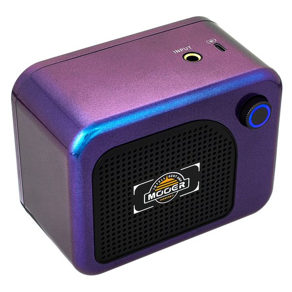 Mooer Hornet 05i Modeling Amp Purple - Avis sur ce combo guitare