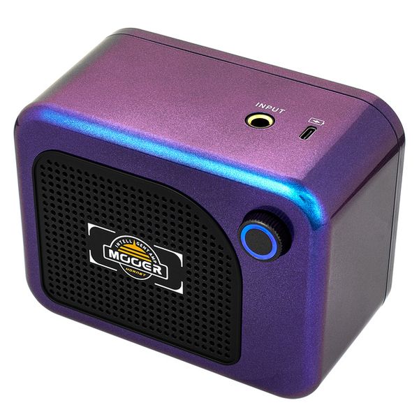 Mooer Hornet 05i Modeling Amp Purple - Avis sur ce combo guitare