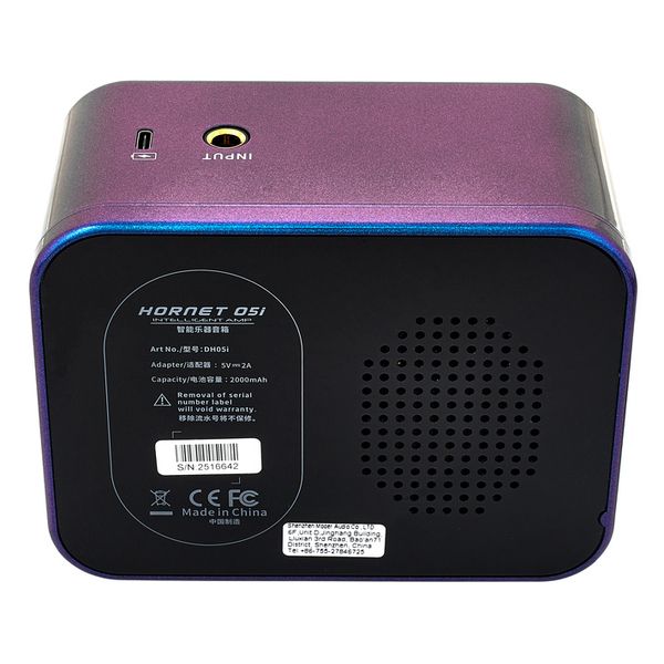 Mooer Hornet 05i Modeling Amp Purple - Avis sur ce combo guitare