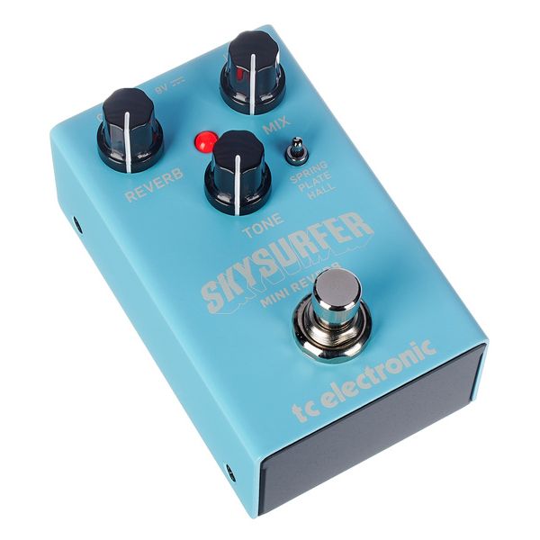 La pédale d'effet tc electronic Skysurfer Mini Reverb : Notre avis