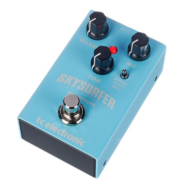 La pédale d'effet tc electronic Skysurfer Mini Reverb : Notre avis