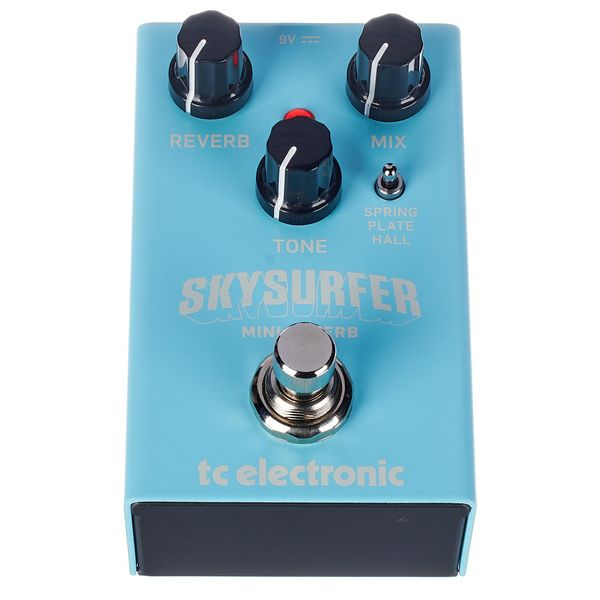 La pédale d'effet tc electronic Skysurfer Mini Reverb : Notre avis