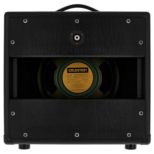 Avis baffle guitare TWS Speaker-Cab, Stealth