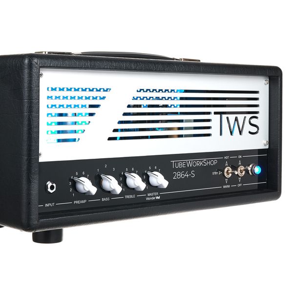 Avis sur TWS 2864-S Top Silver - Test ampli guitare