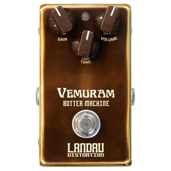 La pédale d'effet Vemuram Butter Machine Overdrive : Notre avis