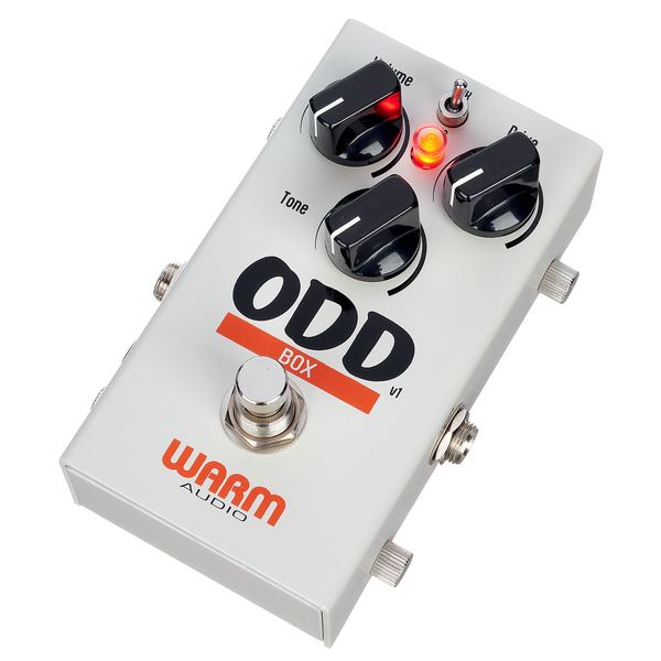 Avis sur Warm Audio ODD Overdrive - Test pédale d'effet