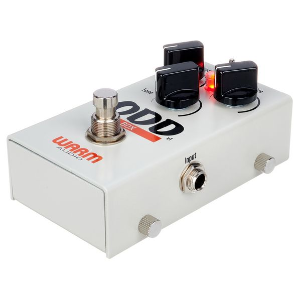 Avis sur Warm Audio ODD Overdrive - Test pédale d'effet