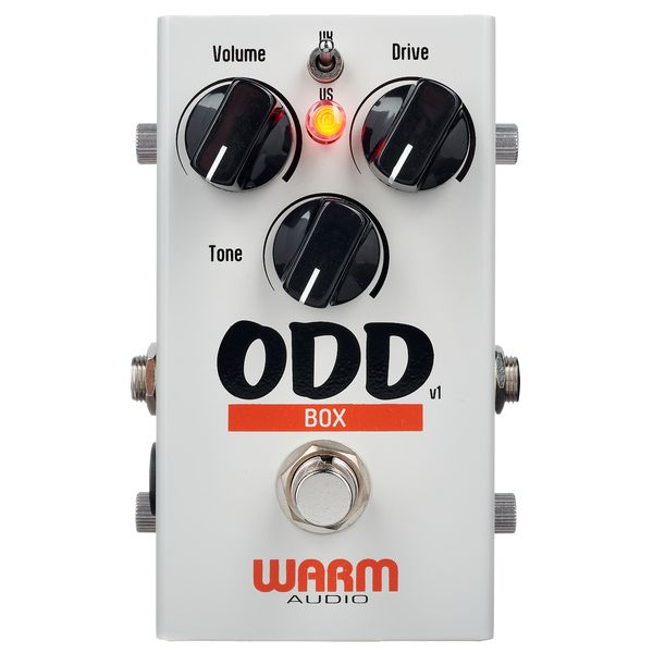 Avis sur Warm Audio ODD Overdrive - Test pédale d'effet