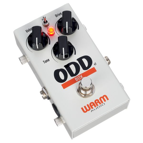 Avis sur Warm Audio ODD Overdrive - Test pédale d'effet