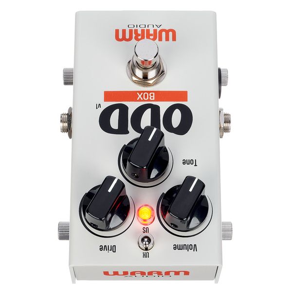 Avis sur Warm Audio ODD Overdrive - Test pédale d'effet