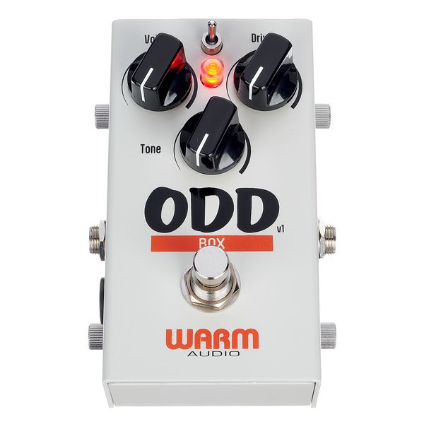 Avis sur Warm Audio ODD Overdrive - Test pédale d'effet