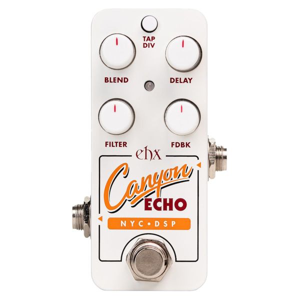 La pédale d'effet Electro Harmonix Pico Canyon Echo Digital Delay : Notre avis