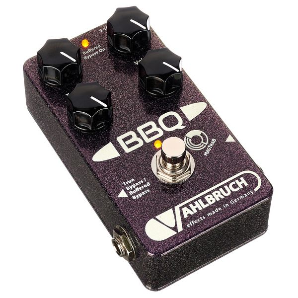 Avis pédale d'effet Vahlbruch BBQ Buffer/Boost/EQ