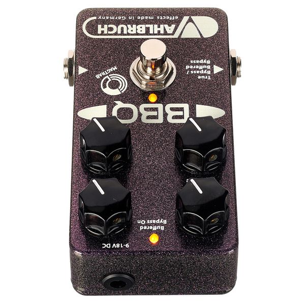 Avis pédale d'effet Vahlbruch BBQ Buffer/Boost/EQ