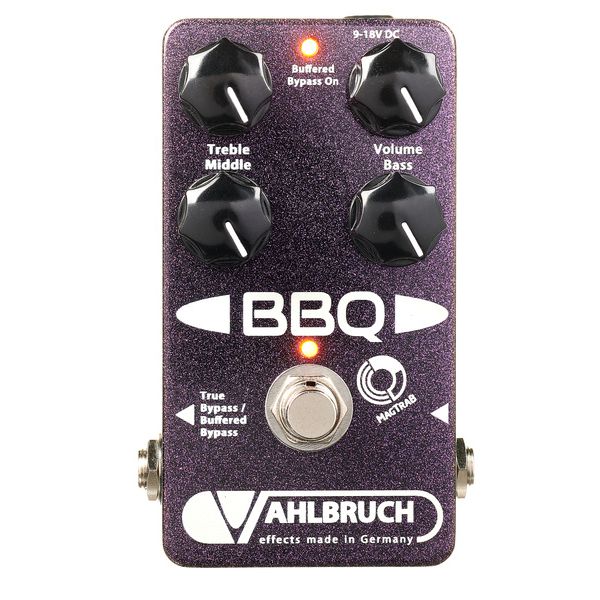Avis pédale d'effet Vahlbruch BBQ Buffer/Boost/EQ