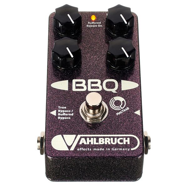 Avis pédale d'effet Vahlbruch BBQ Buffer/Boost/EQ