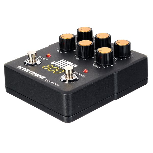 Avis pédale d'effet tc electronic JIMS 800 Preamp