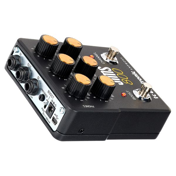 Avis pédale d'effet tc electronic JIMS 800 Preamp