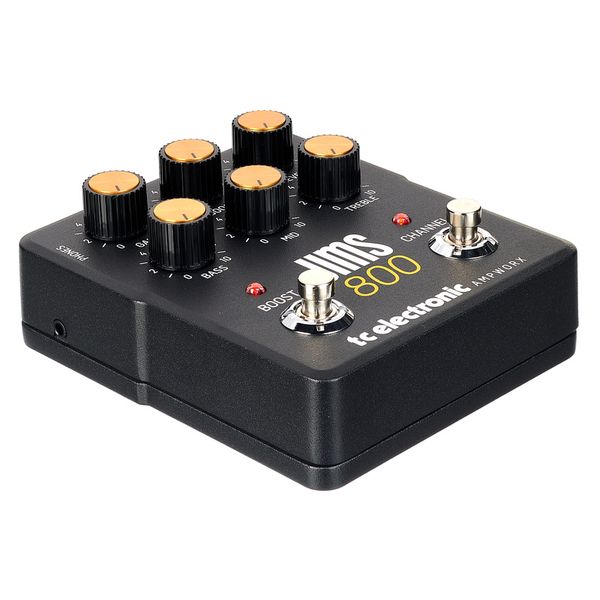 Avis pédale d'effet tc electronic JIMS 800 Preamp