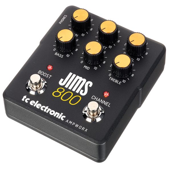 Avis pédale d'effet tc electronic JIMS 800 Preamp