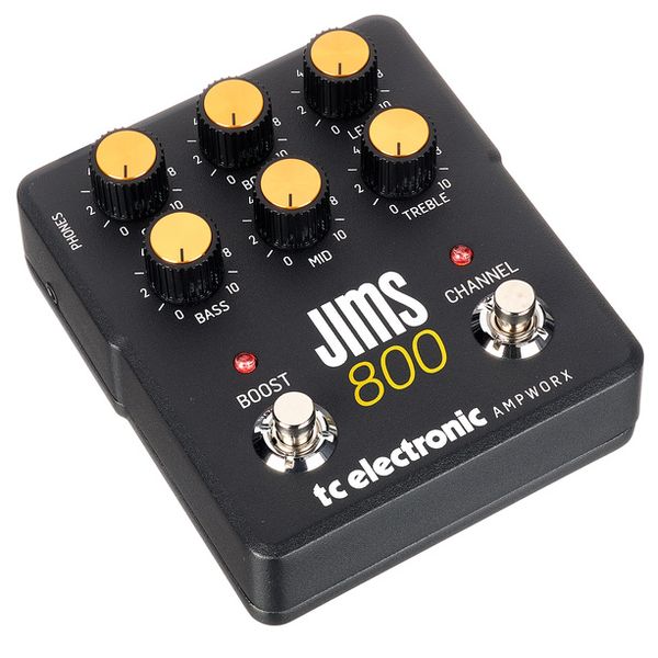 Avis pédale d'effet tc electronic JIMS 800 Preamp