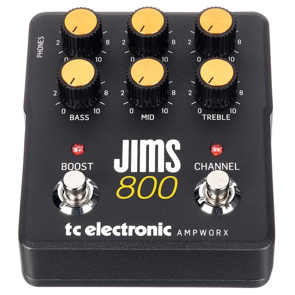 Avis pédale d'effet tc electronic JIMS 800 Preamp