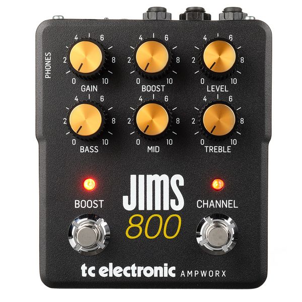 Avis pédale d'effet tc electronic JIMS 800 Preamp