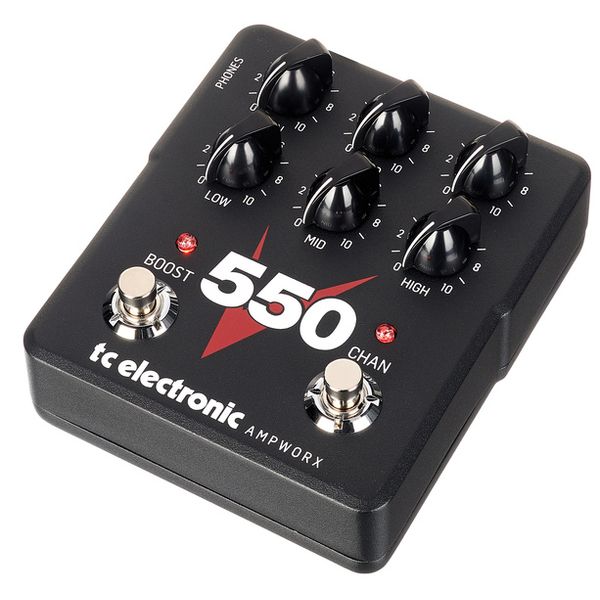 La pédale d'effet tc electronic V550 Preamp : Notre avis