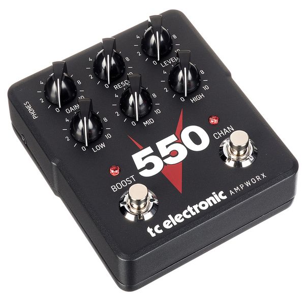 La pédale d'effet tc electronic V550 Preamp : Notre avis