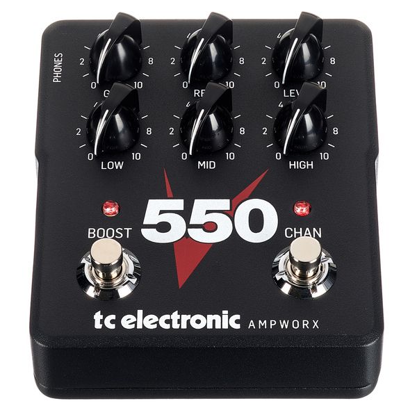 La pédale d'effet tc electronic V550 Preamp : Notre avis