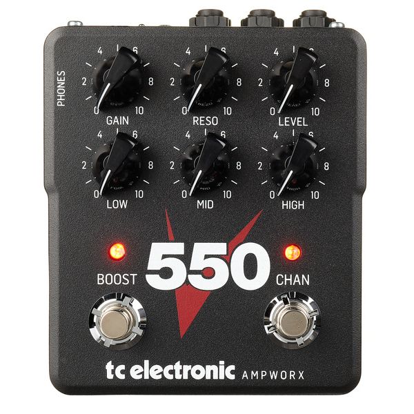 La pédale d'effet tc electronic V550 Preamp : Notre avis