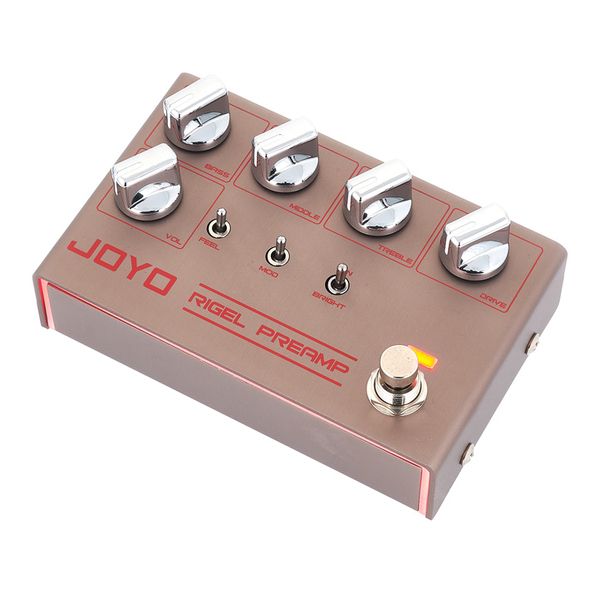 Avis sur Joyo R-24 Rigel Preamp - Test pédale d'effet