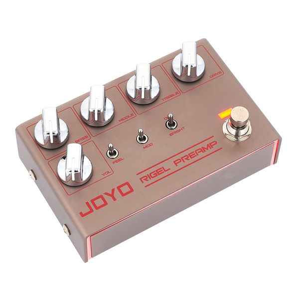 Avis sur Joyo R-24 Rigel Preamp - Test pédale d'effet