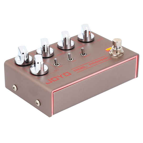 Avis sur Joyo R-24 Rigel Preamp - Test pédale d'effet