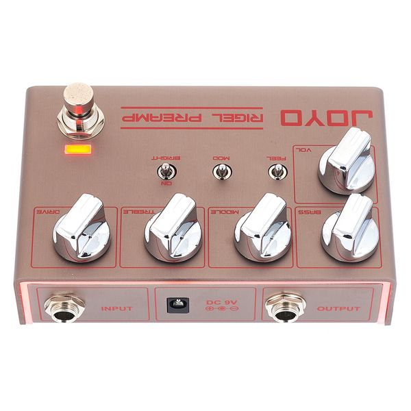 Avis sur Joyo R-24 Rigel Preamp - Test pédale d'effet