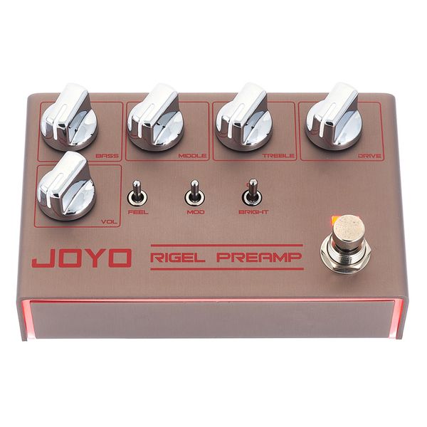 Avis sur Joyo R-24 Rigel Preamp - Test pédale d'effet