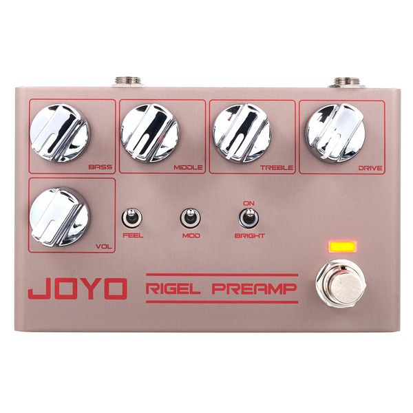 Avis sur Joyo R-24 Rigel Preamp - Test pédale d'effet