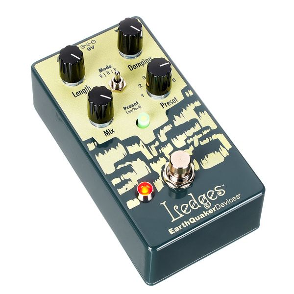 La pédale d'effet EarthQuaker Devices Ledges Reverberation Machine : Notre avis