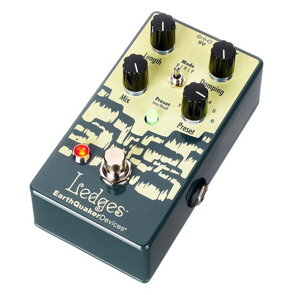 La pédale d'effet EarthQuaker Devices Ledges Reverberation Machine : Notre avis