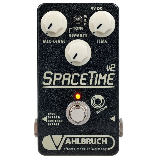 La pédale d'effet Vahlbruch SpaceTime v2 Delay/Echo : Notre avis