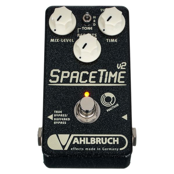 La pédale d'effet Vahlbruch SpaceTime v2 Delay/Echo : Notre avis