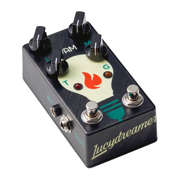 La pédale d'effet Jam Pedals LucyDreamer Bass Overdrive : Notre avis