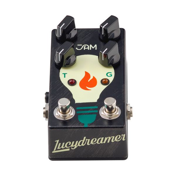 La pédale d'effet Jam Pedals LucyDreamer Bass Overdrive : Notre avis